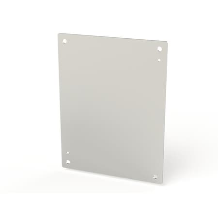 Saginaw Control & Engineering 17 in H, 0.13 in D, 13 in W, Aluminum SCE-20P16AL